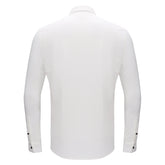 Power Move Button-Up Shirt WHITE